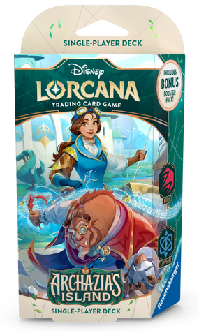 Disney Lorcana: Archazia's Island | Starter Deck - Ruby & Sapphire