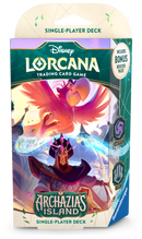 Disney Lorcana: Archazia's Island | Starter Deck - Amethyst & Steel