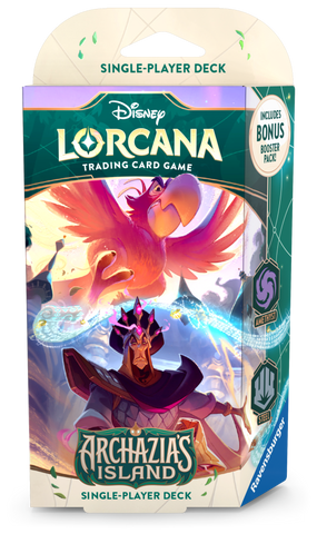 Disney Lorcana: Archazia's Island | Starter Deck - Amethyst & Steel