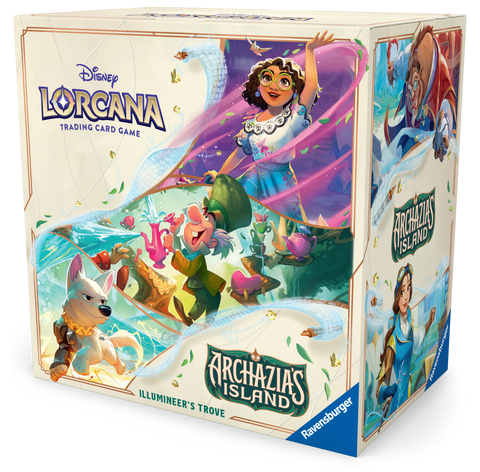 Disney Lorcana: Archazia's Island | Illumineer's Trove