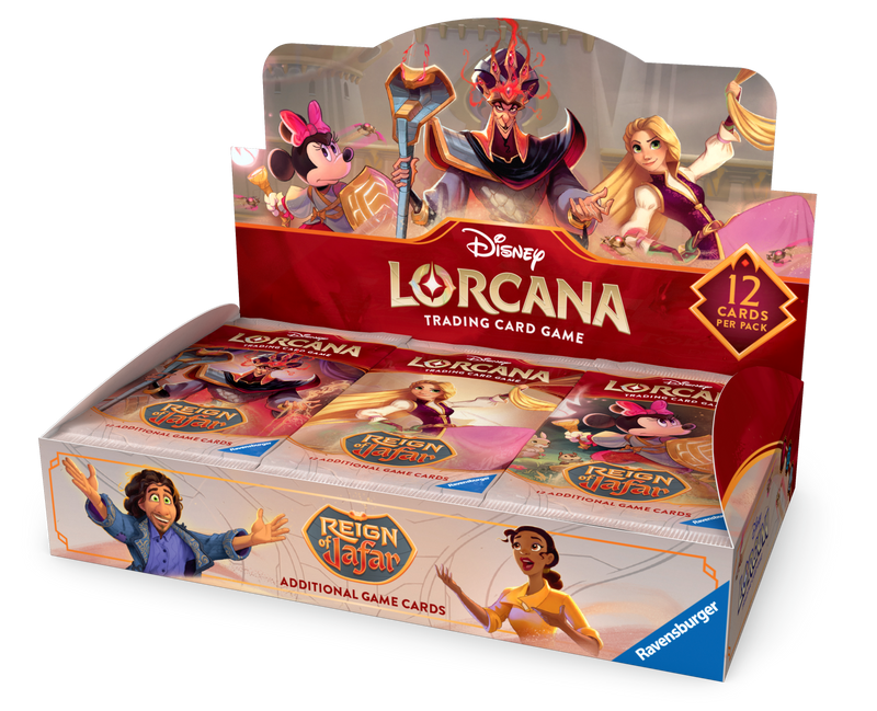 Disney Lorcana: Reign of Jafar | Booster Box