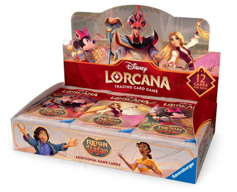 Disney Lorcana: Reign of Jafar | Booster Box