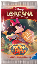 Disney Lorcana: Reign of Jafar | Booster Pack
