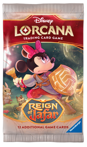 Disney Lorcana: Reign of Jafar | Booster Pack