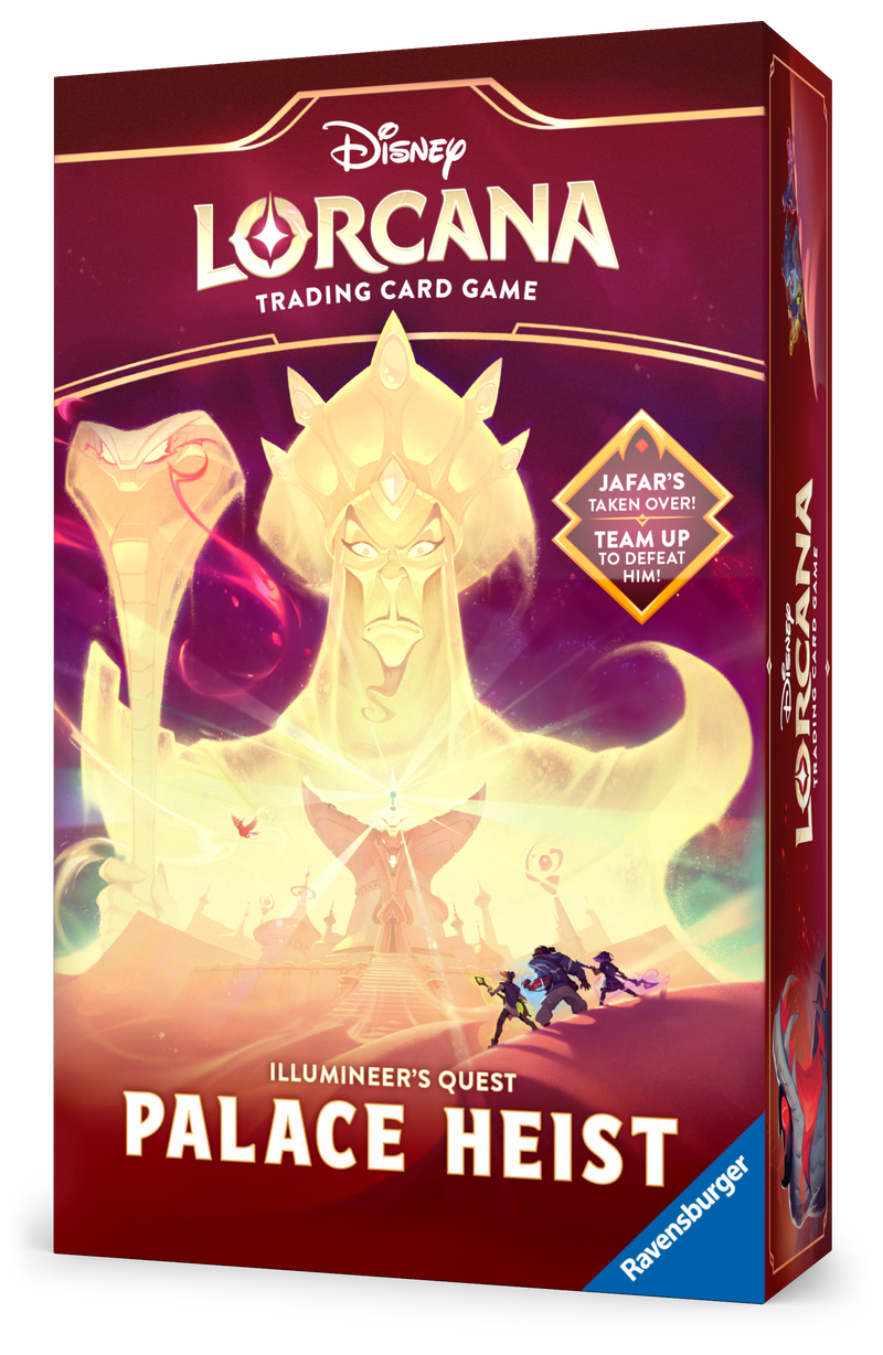 Disney Lorcana: Reign of Jafar | Illumineer's Quest - Palace Heist