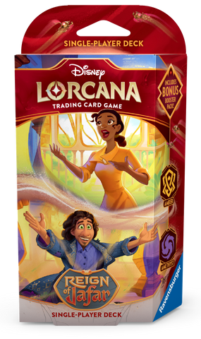 Disney Lorcana: Reign of Jafar | Starter Deck - Amber & Amethyst