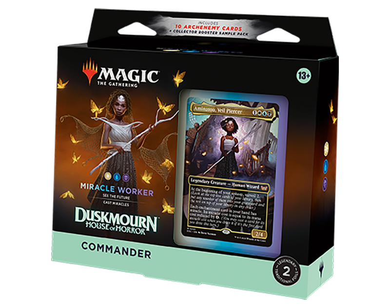 Duskmourn: House of Horror - Commander Deck | Miracle Worker