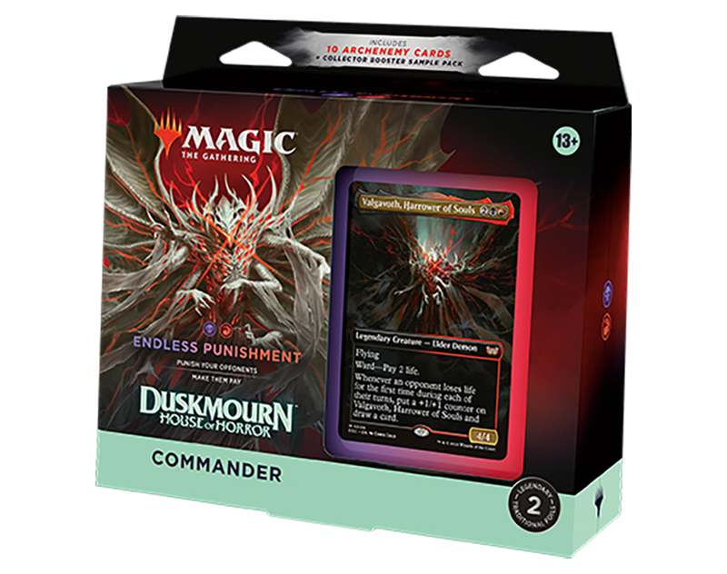Duskmourn: House of Horror - Commander Deck | Endless Punishment