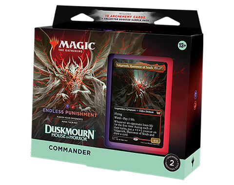 Duskmourn: House of Horror - Commander Deck | Endless Punishment