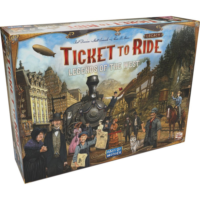 Ticket to Ride Legary: Legends of the West