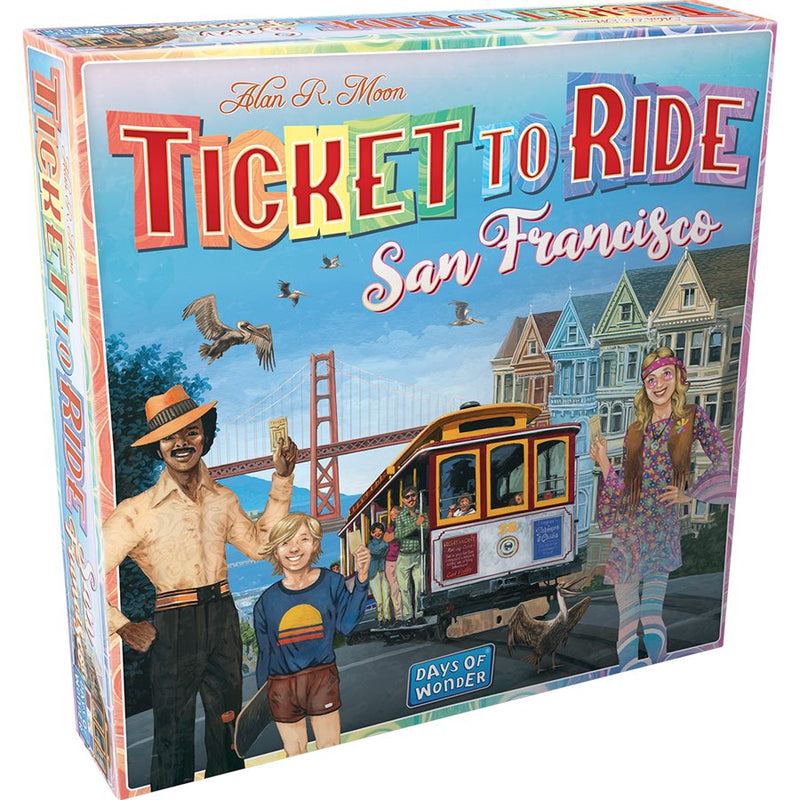 Ticket to Ride Express: San Francisco