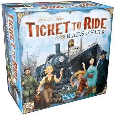 Ticket to Ride - Rails & Sails