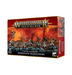 Warhammer Age of Sigmar: Slaves To Darkness - Darkoath Marauders