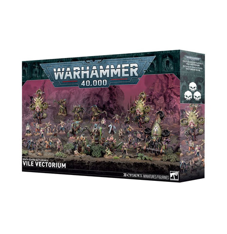 Warhammer 40,000: Death Guard - Vile Vectorium Battleforce