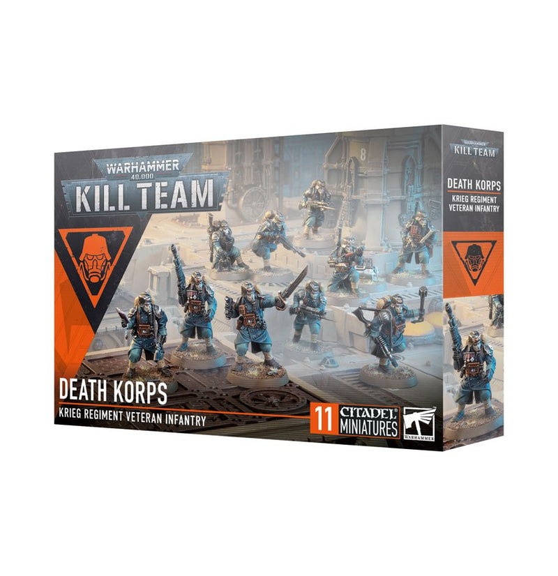 Warhammer 40,000: Kill Team - Death Korps