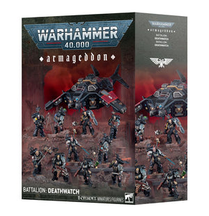 Warhammer 40,000: Deathwatch - Armageddon Battalion
