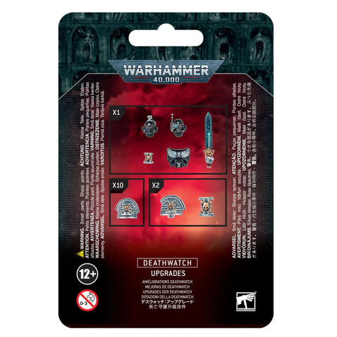 Warhammer 40,000: Imperial Agents - Deathwatch Upgrade Sprue