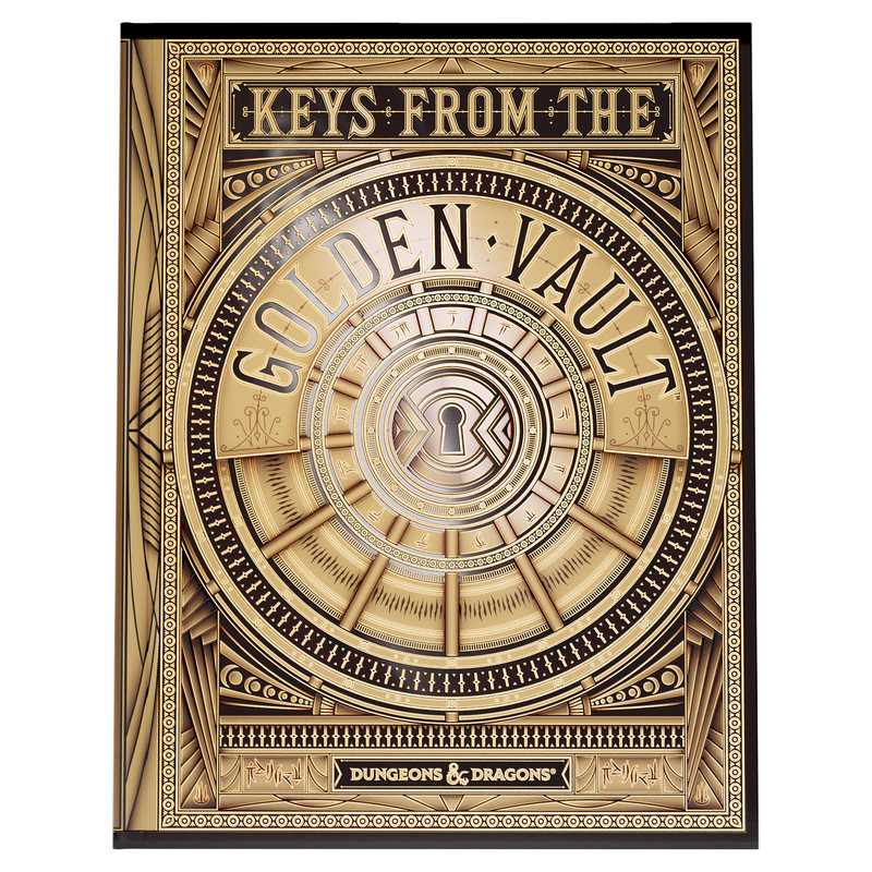 Dungeons & Dragons: Keys From The Golden Vault (Alt Cover)