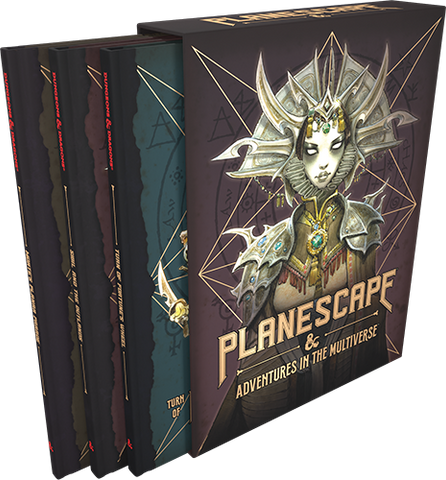 Dungeons & Dragons: Planescape - Adventures in the Multiverse (Alt Cover)