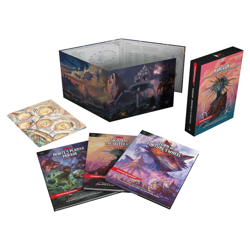 Dungeons & Dragons: Planescape - Adventures in the Multiverse