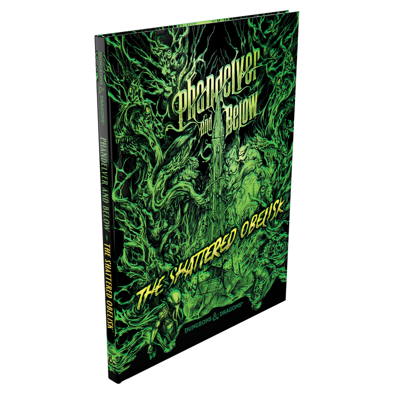 Dungeons & Dragons: Phandelver and Below - The Shattered Obelisk (Alt Cover)