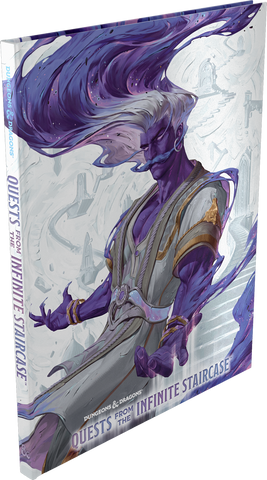 Dungeons & Dragons: Quests from the Infinite Staircase (Alt Cover)