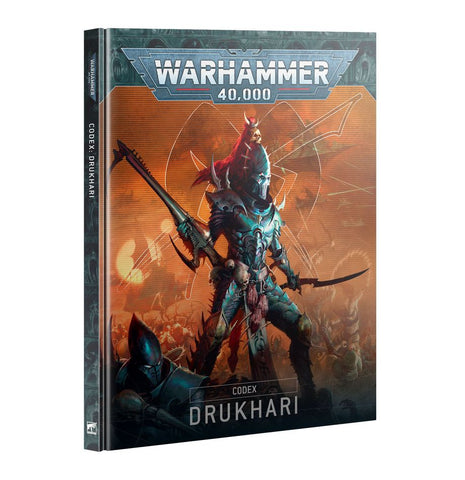 Warhammer 40,000: Drukhari - Codex (10th Edition)