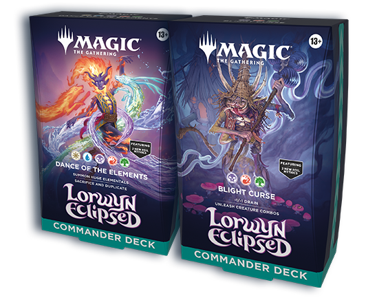 Lorwyn Eclipsed - Commander Decks | Set of 2