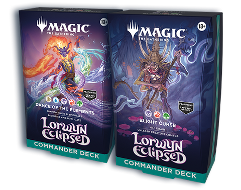 Lorwyn Eclipsed - Commander Decks | Set of 2
