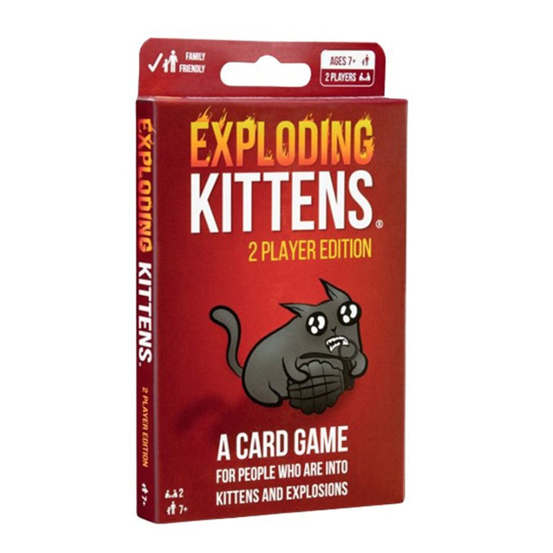 Exploding Kittens: 2 Player Edition
