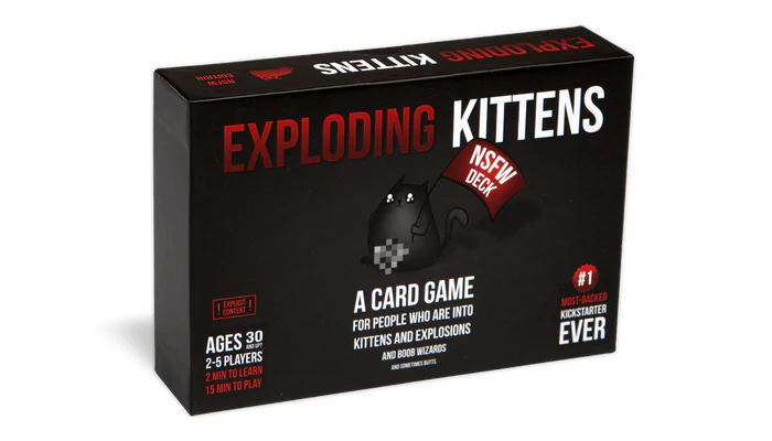Exploding Kittens: NSFW Edition