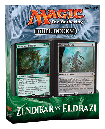 Duel Deck: Zendikar vs. Eldrazi