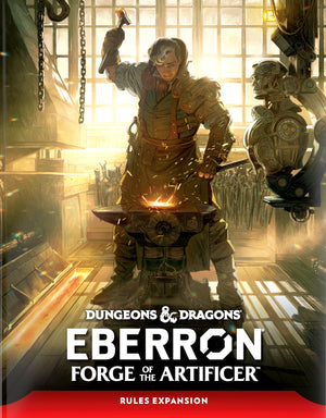 Dungeons & Dragons: Eberron: Forge of the Artificer