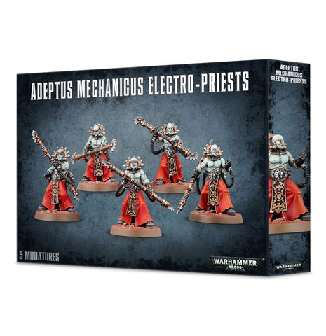 Warhammer 40,000: Adeptus Mechanicus - Electro-Priests