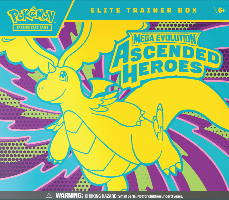 Pokémon TCG: Mega Evolution: Ascended Heroes | Elite Trainer Box