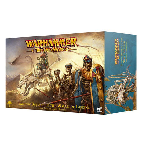Warhammer: The Old World - Core Set Tomb Kings of Khemri