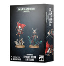 Warhammer 40,000: Adepta Sororitas - Ephrael Stern & Kyganil