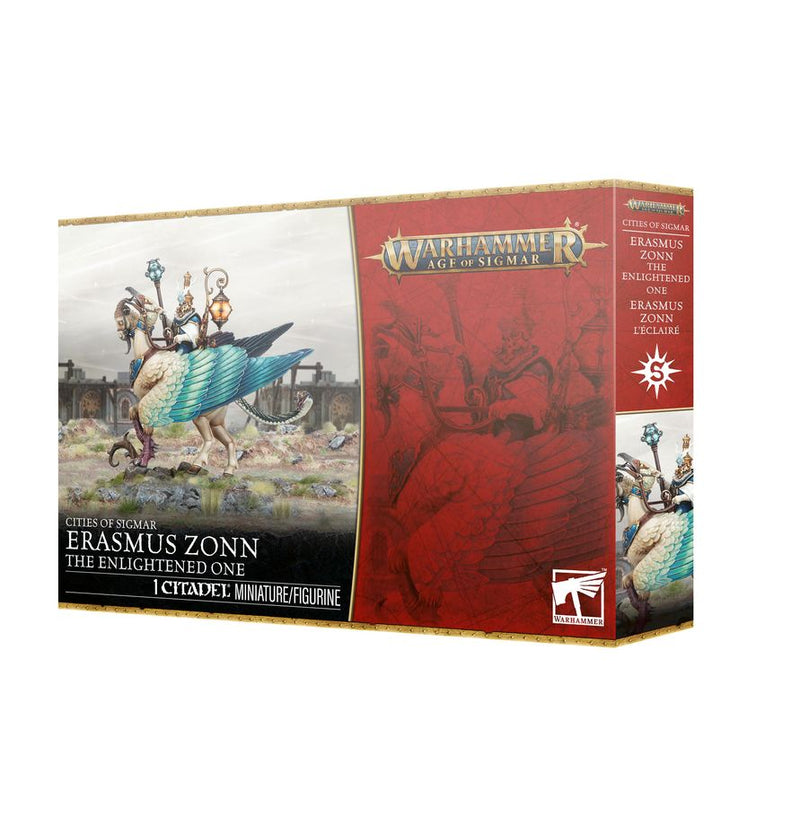 Warhammer Age of Sigmar: Cities of Sigmar - Erasmus Zonn the Enlightened One