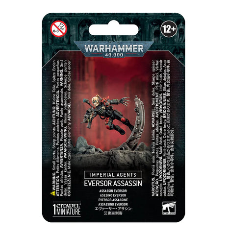 Warhammer 40,000: Imperial Agents - Eversor Assassin