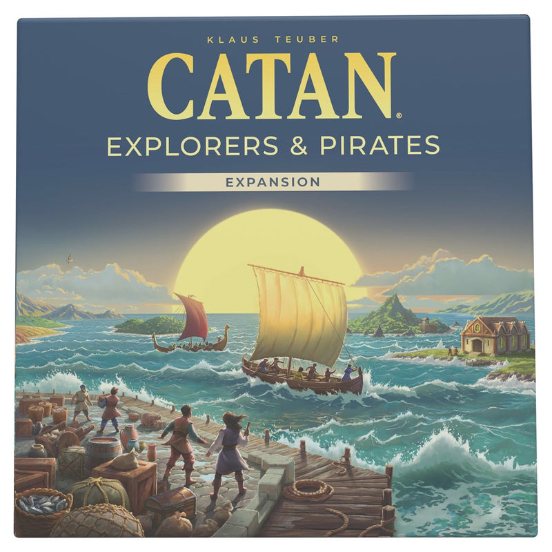 CATAN - Explorers & Pirates (6th Edition)