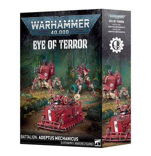 Warhammer 40,000: Adeptus Mechanicus - Eye of Terror Battalion