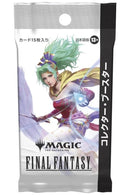 Final Fantasy - Collector Booster Pack (Japanese)