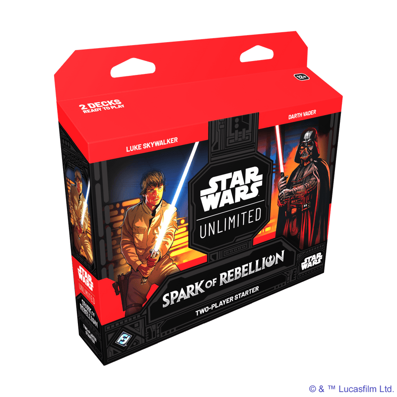Star Wars: Unlimited - Spark of Rebellion | Two Player Starter