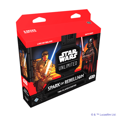 Star Wars: Unlimited - Spark of Rebellion | Two Player Starter
