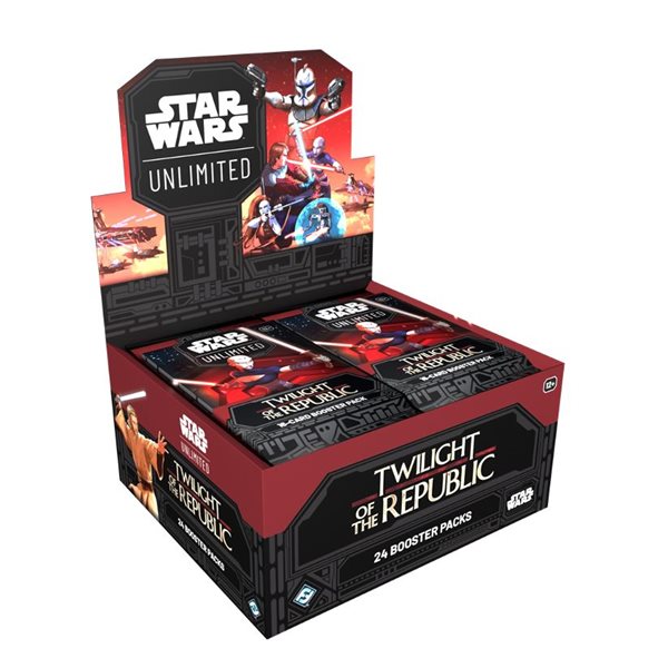 Star Wars: Unlimited - Twilight of the Republic | Booster Box