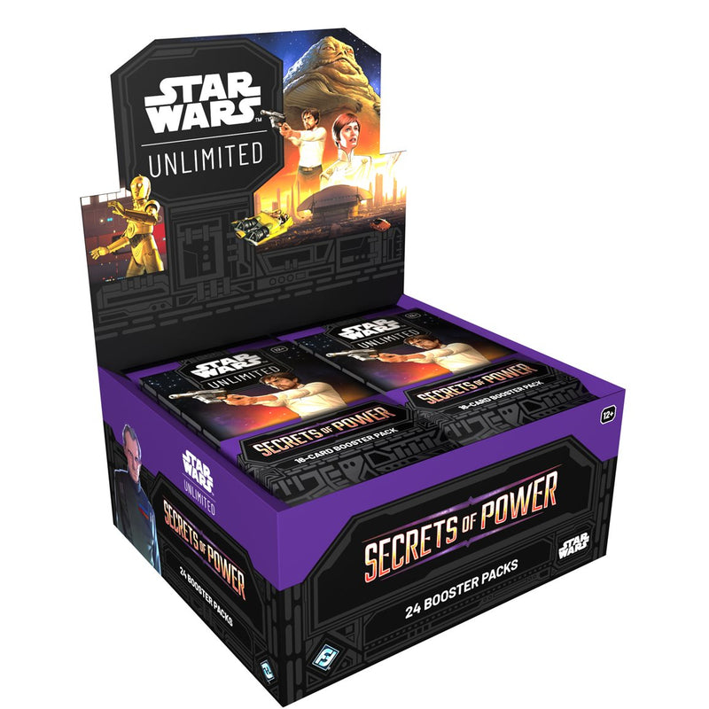 Star Wars: Unlimited - Secrets of Power | Booster Box