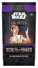 Star Wars: Unlimited - Secrets of Power | Booster Pack
