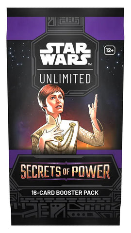 Star Wars: Unlimited - Secrets of Power | Booster Pack