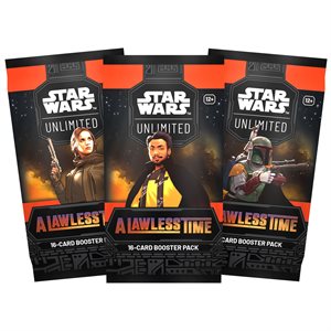 Star Wars: Unlimited - A Lawless Time | Booster Pack