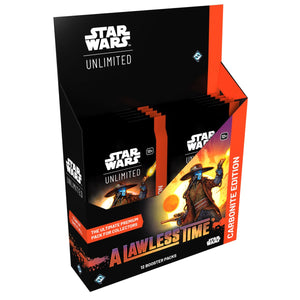 Star Wars: Unlimited - A Lawless Time | Carbonite Edition Booster Box
